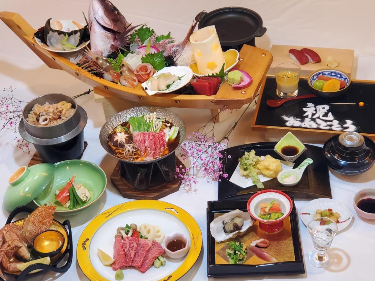 Kashoutei Hanaya Noboribetsu Exterior foto